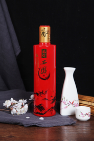 凤台西凤酒摄影照片