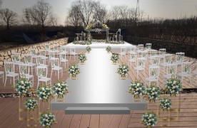 户外婚礼设计