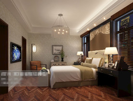 卧室效果图