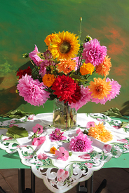 插花花艺花卉图片