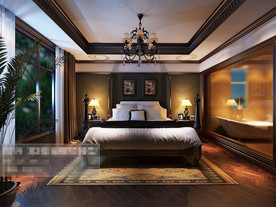 卧室效果图