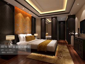 卧室效果图