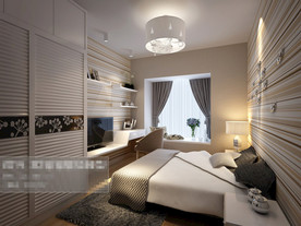 卧室效果图