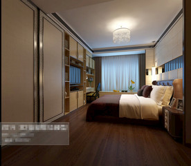 卧室效果图
