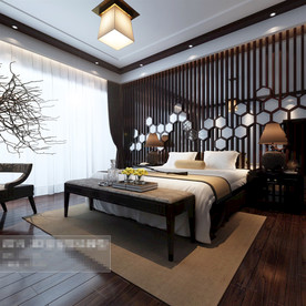 卧室效果图