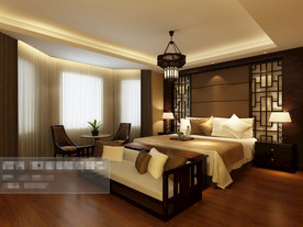 卧室效果图