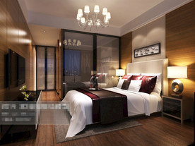 卧室效果图