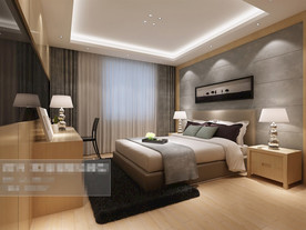 卧室效果图
