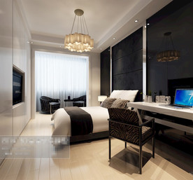卧室效果图