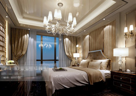 卧室效果图