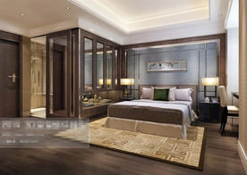 卧室效果图