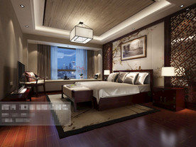 卧室效果图