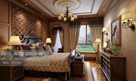 卧室效果图