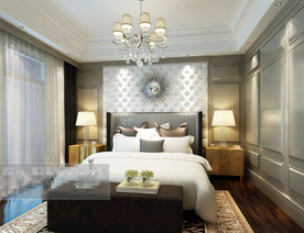 卧室效果图