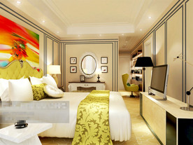 卧室效果图
