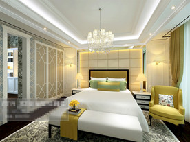 卧室效果图