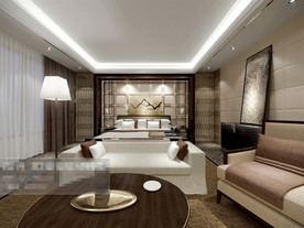 卧室效果图