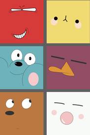 表情包 矢量 卡通表情图片