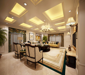 大客厅效果图