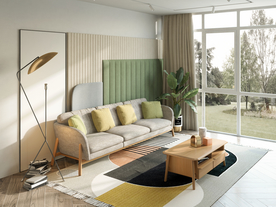 高清北欧轻奢家具场景图