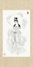 观音画像