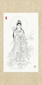 观音画像