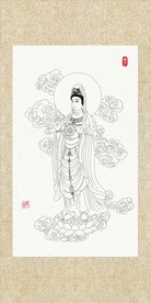 观音画像