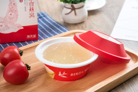 燕天滋开碗即食燕窝红碗照片