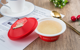 燕天滋开碗即食燕窝红碗照片