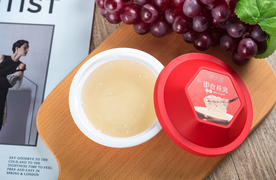 燕天滋开碗即食燕窝红碗照片