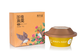 燕天滋开碗即食燕窝金碗照片