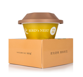 燕天滋开碗即食燕窝金碗照片