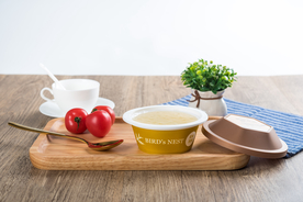 燕天滋开碗即食燕窝金碗照片