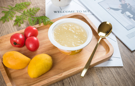 燕天滋开碗即食燕窝金碗照片