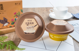 燕天滋开碗即食燕窝金碗照片