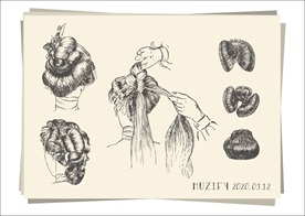 3款入欧洲贵妇发型