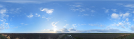 全景天空