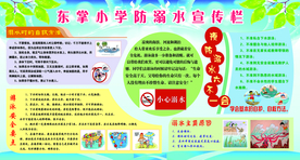 防溺水宣传栏