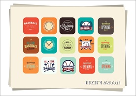 15款入棒球小图标