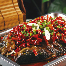 烤鱼