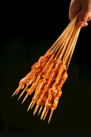 碳烤千金爆浆肉