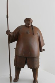 清兵雕塑
