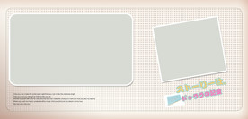 儿童摄影模板图片