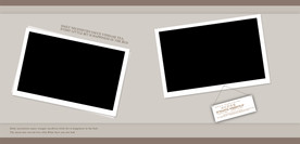 儿童相册模板 复古色