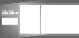 儿童写真摄影模板图片