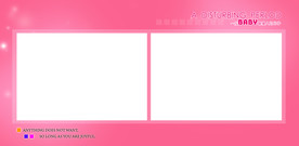 儿童摄影模板图片