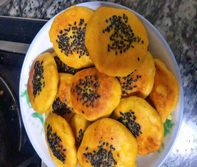 芝麻饼