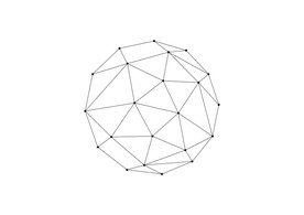 细胞分子结构矢量图