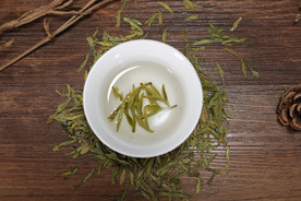 茶园摄影茶叶绿茶西湖龙井干茶