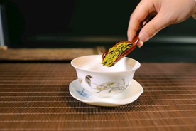 茶园摄影 茶叶 绿茶 西湖龙井